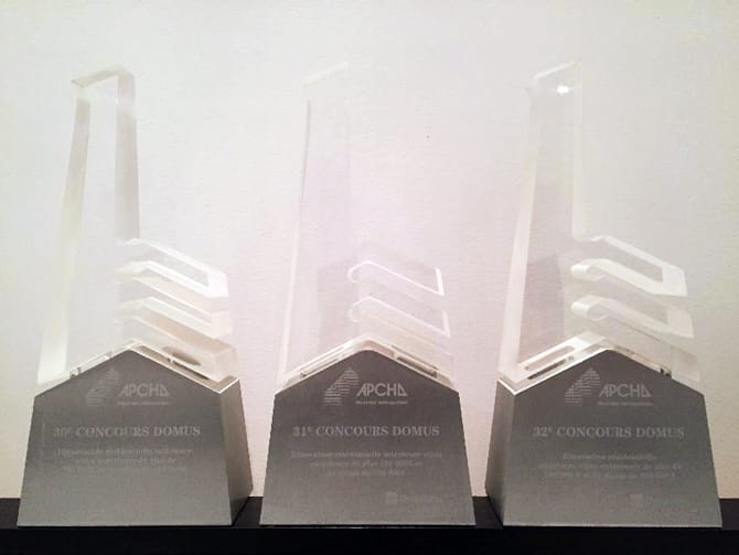 Gagnant 3e prix domus