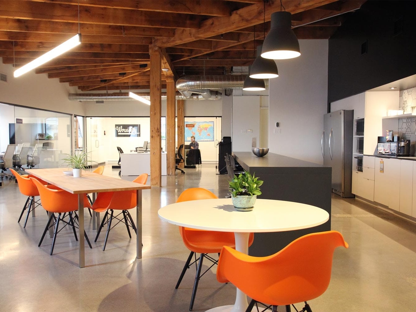 Projet rénovation commerciale