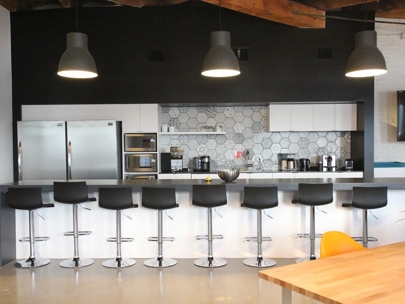 Projet rénovation commerciale