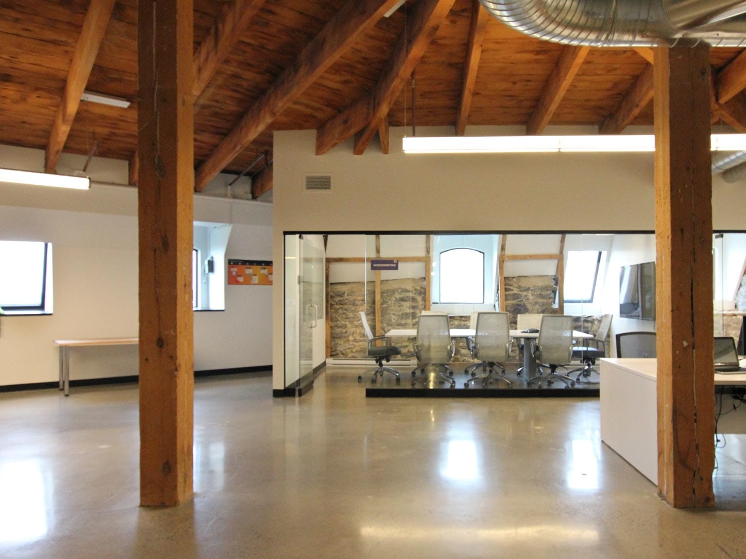 Projet rénovation commerciale