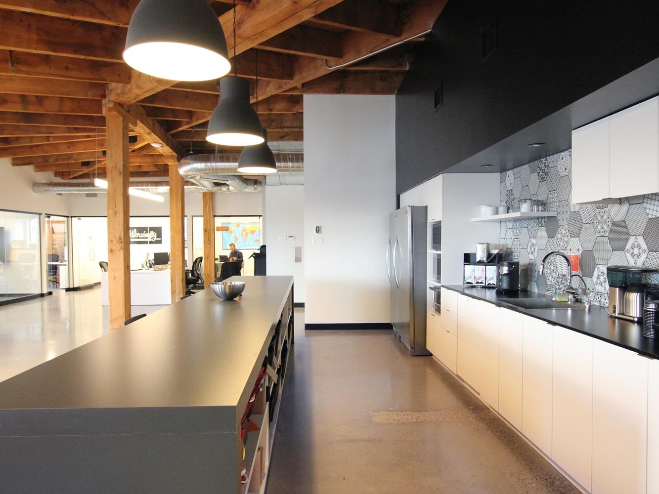 Projet rénovation commerciale