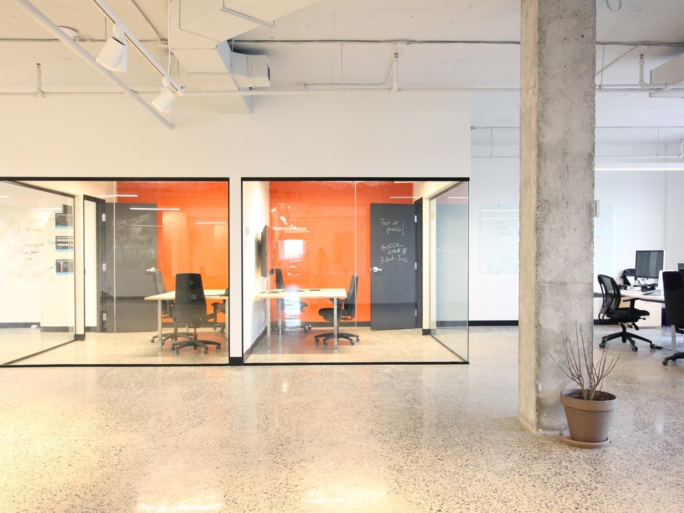 Projet rénovation commerciale