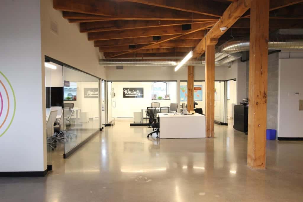 Projet rénovation commerciale