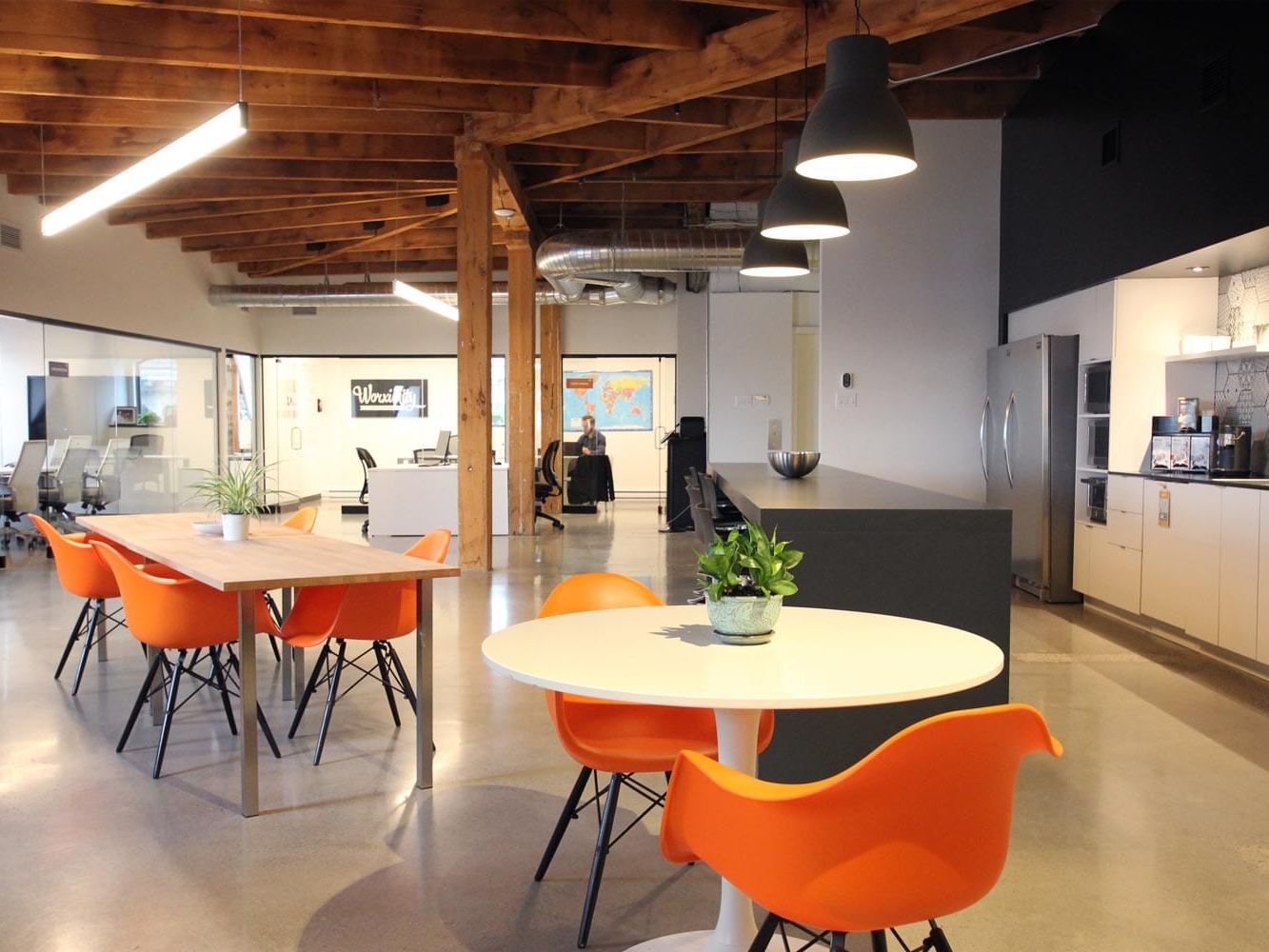 Projet rénovation commerciale