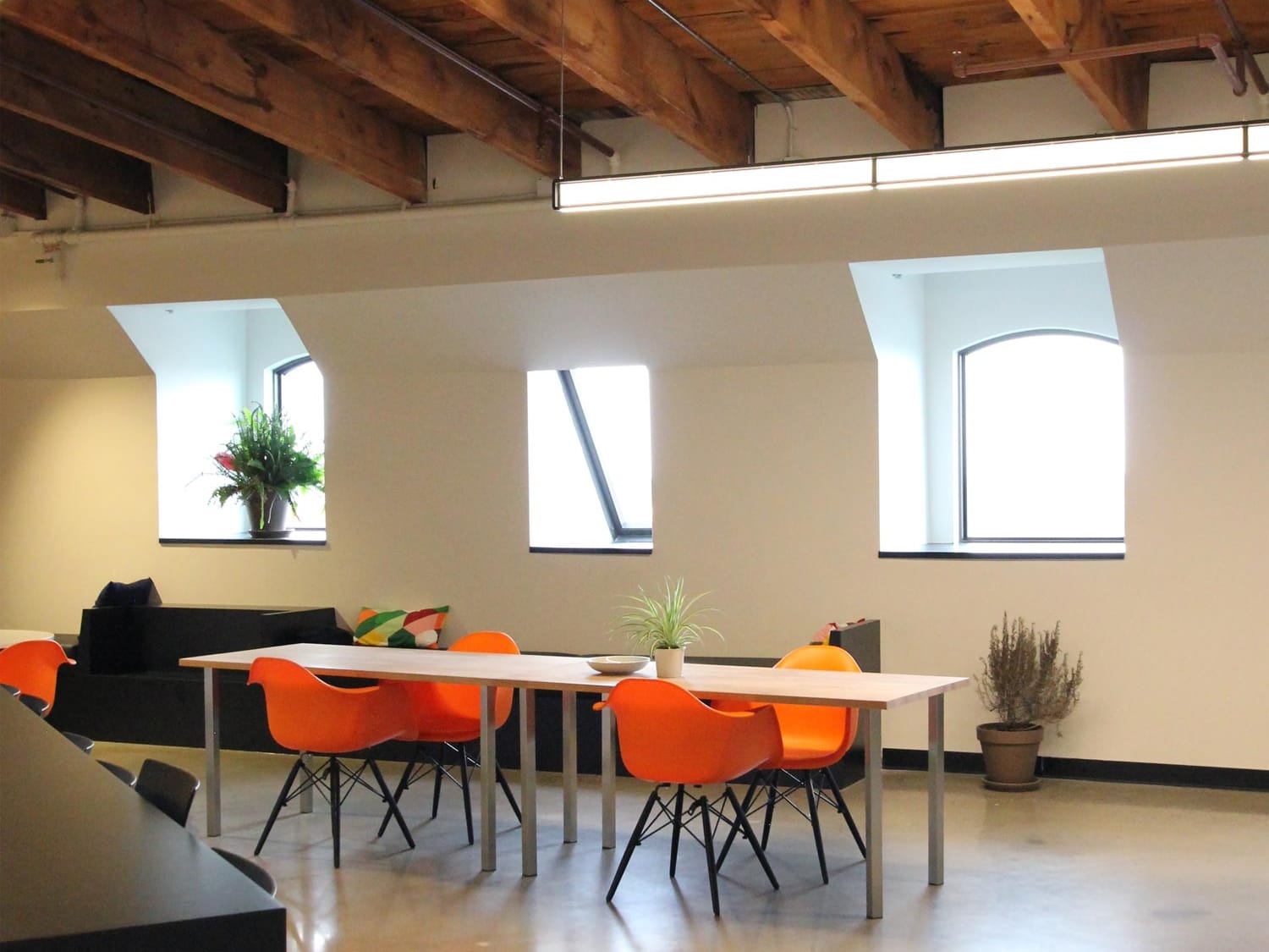 Projet rénovation commerciale