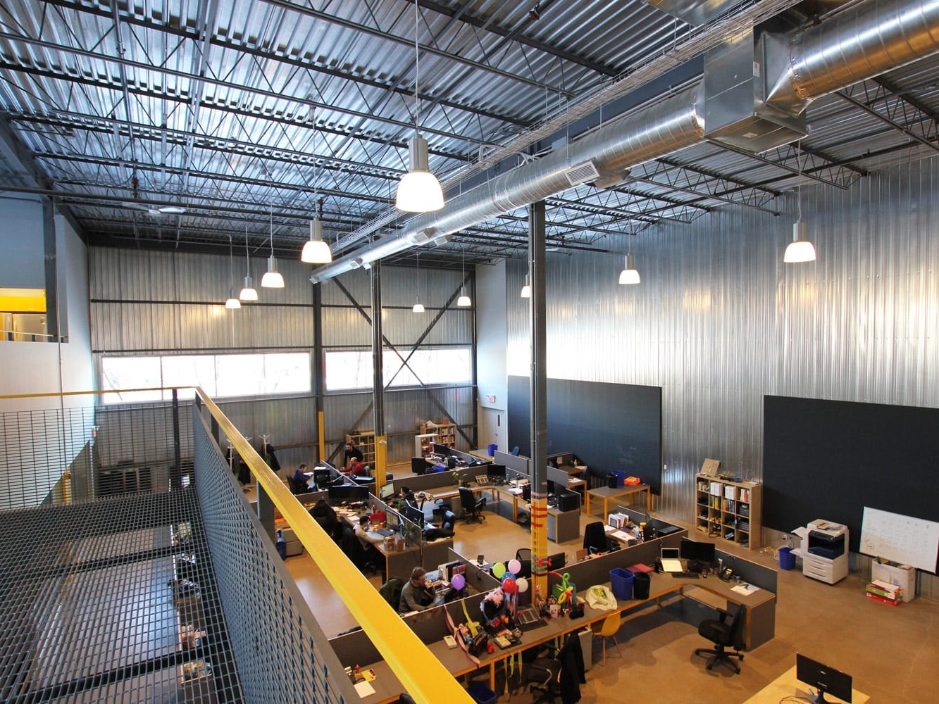 Construction Montréal triotech