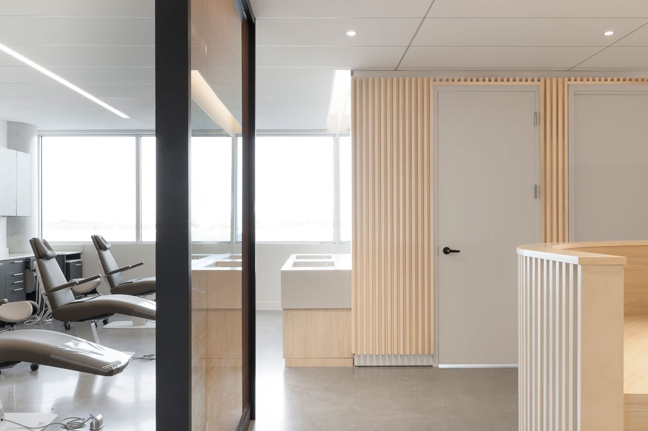 Construction clinique dentaire sur la rive sud de montréal