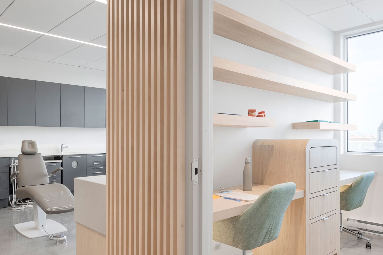 Construction clinique dentaire sur la rive sud de montréal