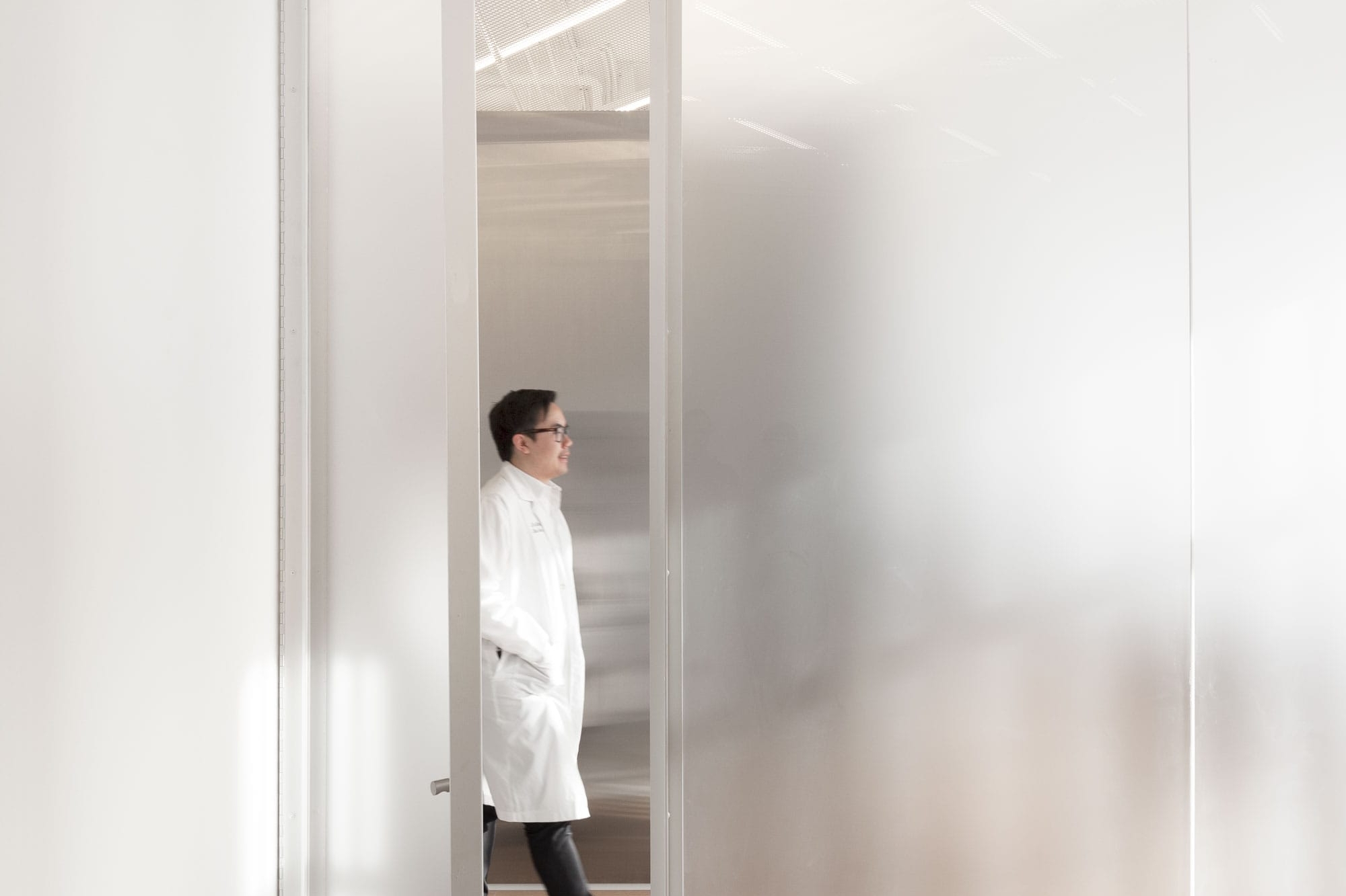 Construction d'une clinique à Montréal