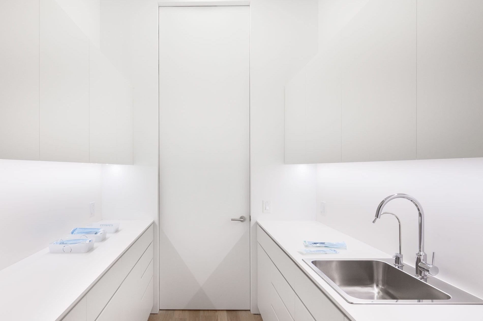 Construction d'une clinique à Montréal