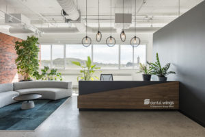Dental Wings - Bureau - Réalisations Projets immobiliers A+