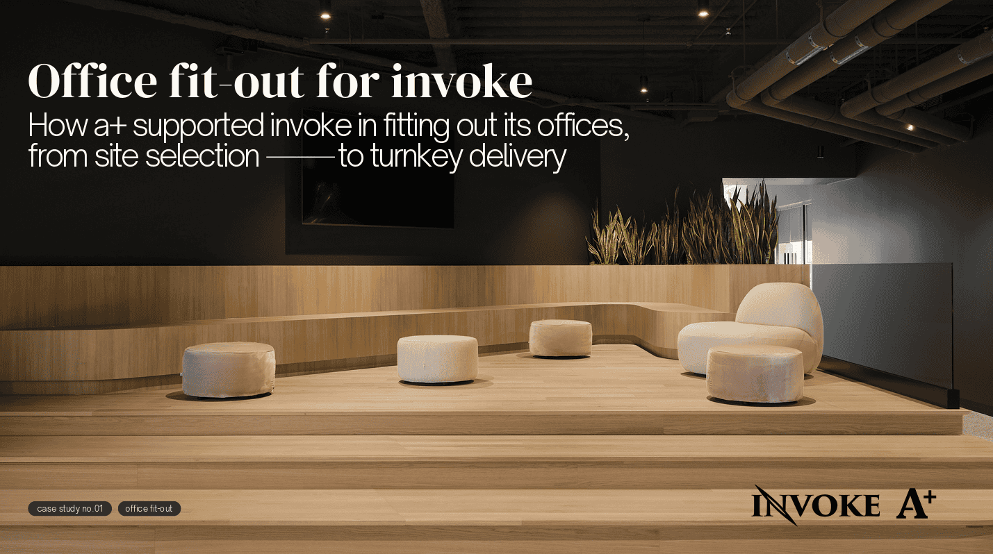 Invoke, A World-Class Studio – From Space Selection to Turnkey Delivery